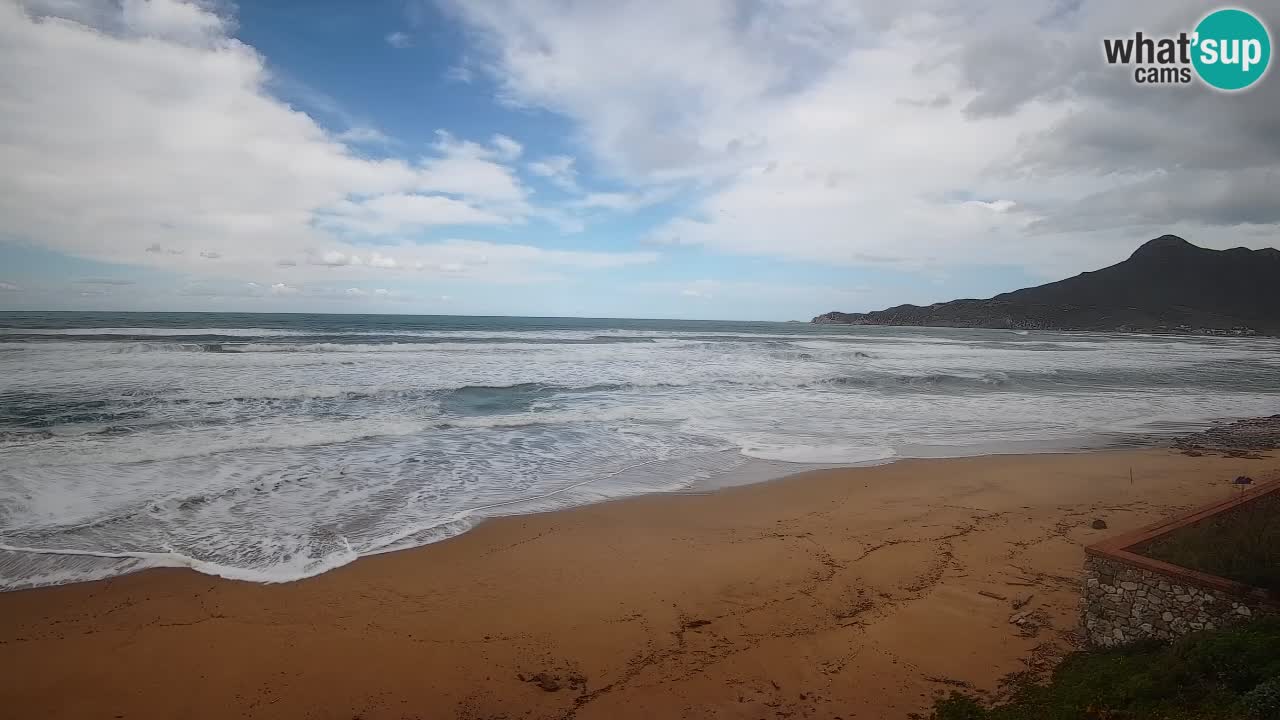 Webcam Sardaigne | Buggerru San Nicolò plage