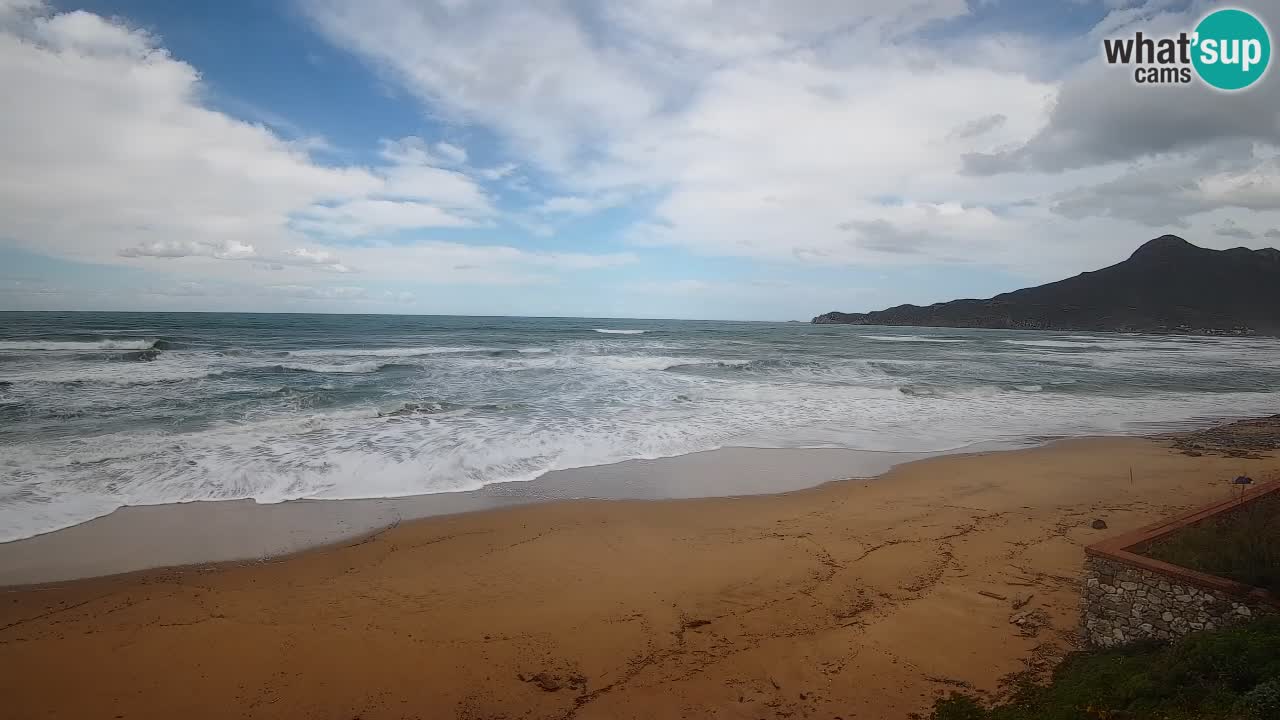 Webcam Cerdeña | Buggerru Playa San Nicolò
