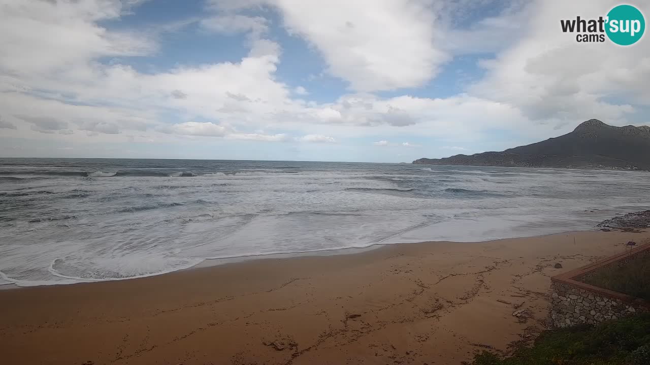 Web kamera Sardinija | Buggerru plaža San Nicolò