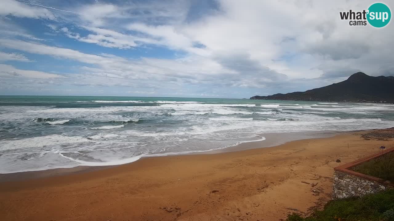 Webcam Sardinien | Buggerru San Nicolò Strand