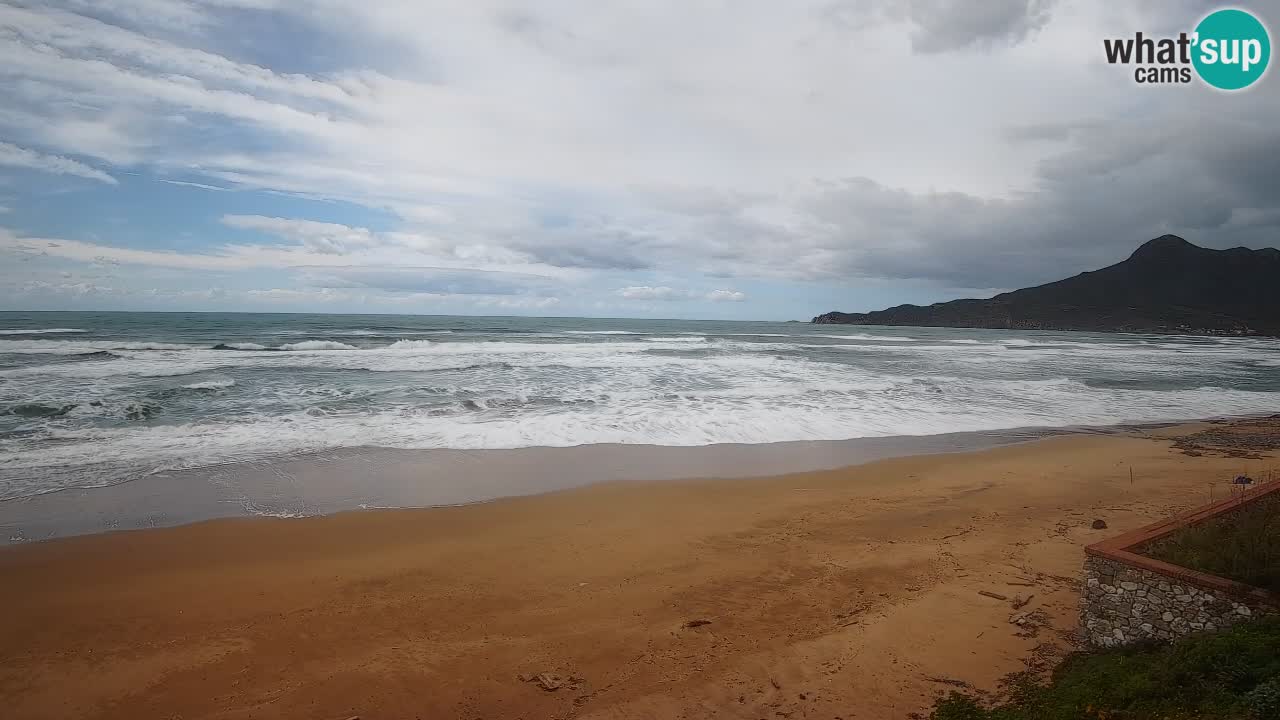 Webcam Sardaigne | Buggerru San Nicolò plage