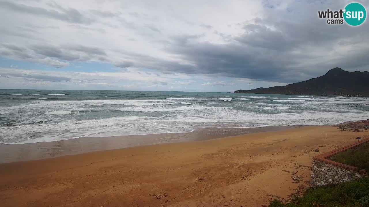 Webcam Buggerru San Nicolò beach | Sardinia