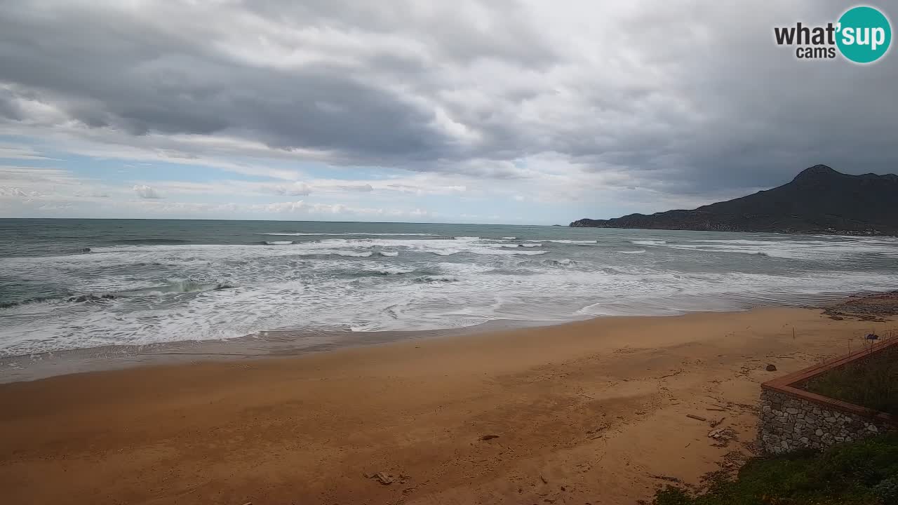 Webcam Buggerru San Nicolò beach | Sardinia