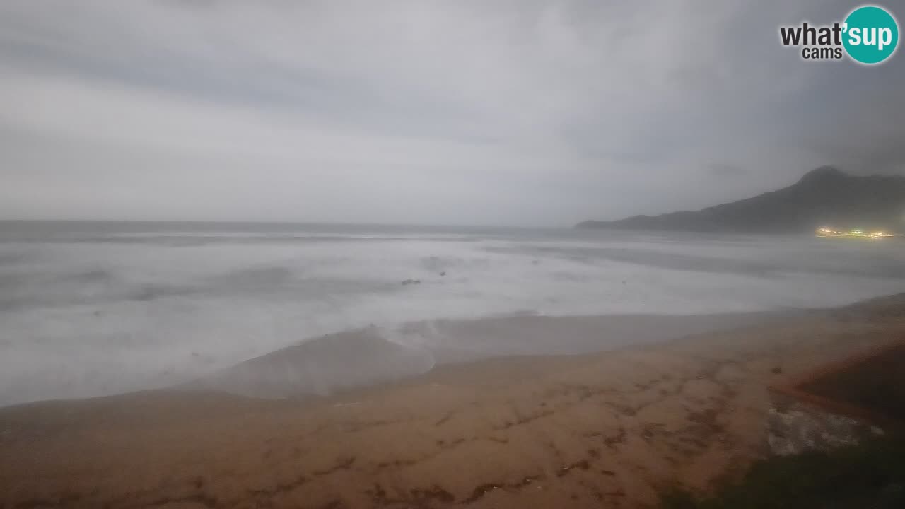 Kamera Sardinija | Buggerru – plaža San Nicolò