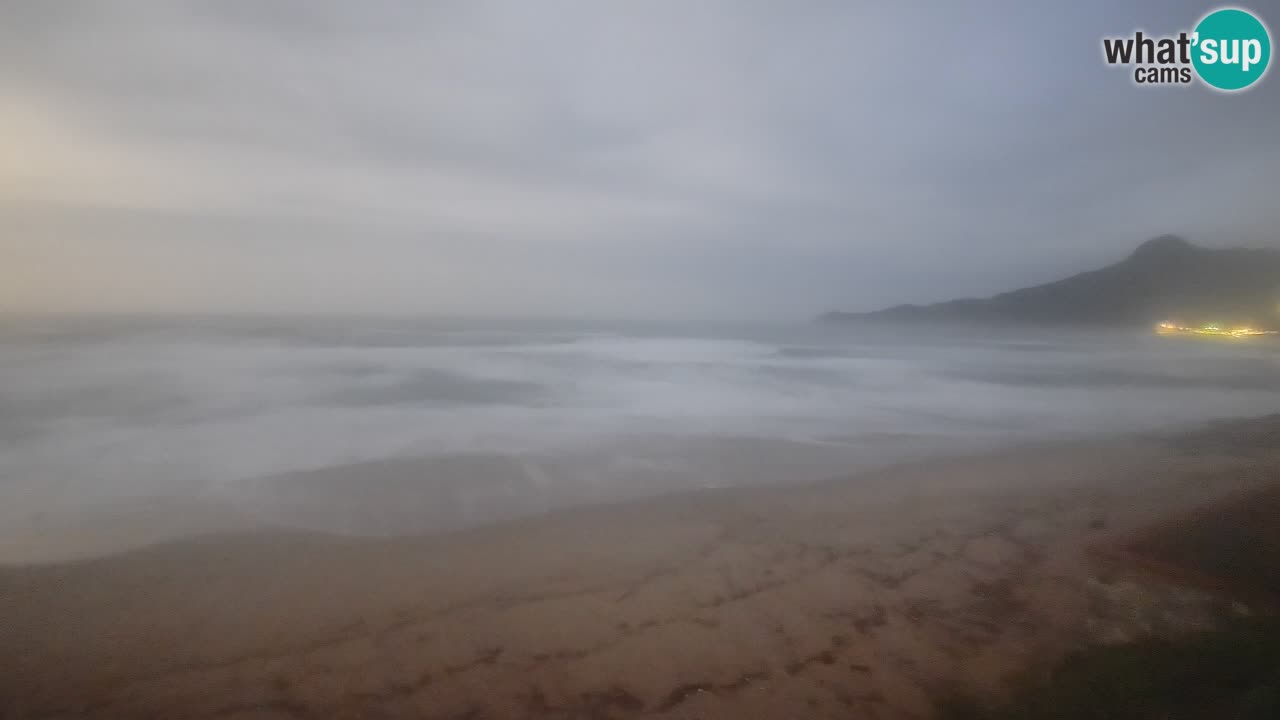Webcam Sardaigne | Buggerru San Nicolò plage