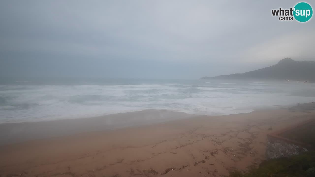 Webcam Buggerru San Nicolò beach | Sardinia