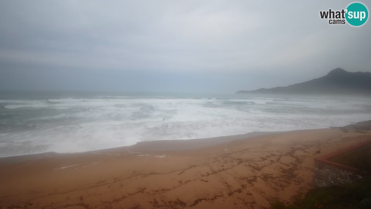 Webcam Buggerru San Nicolò beach | Sardinia
