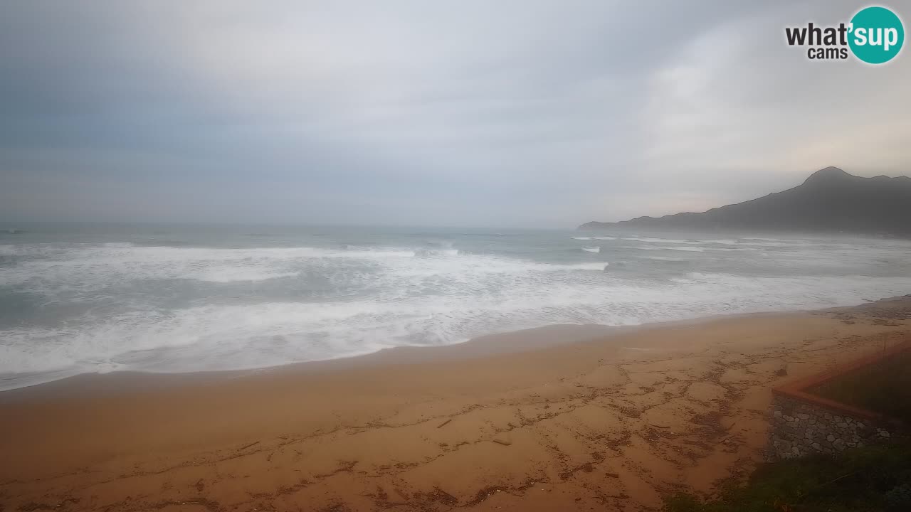 Webcam Buggerru San Nicolò beach | Sardinia