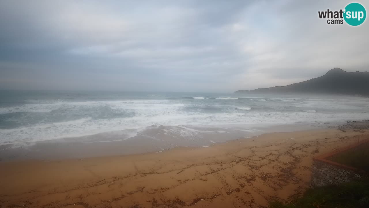 Webcam Buggerru San Nicolò beach | Sardinia