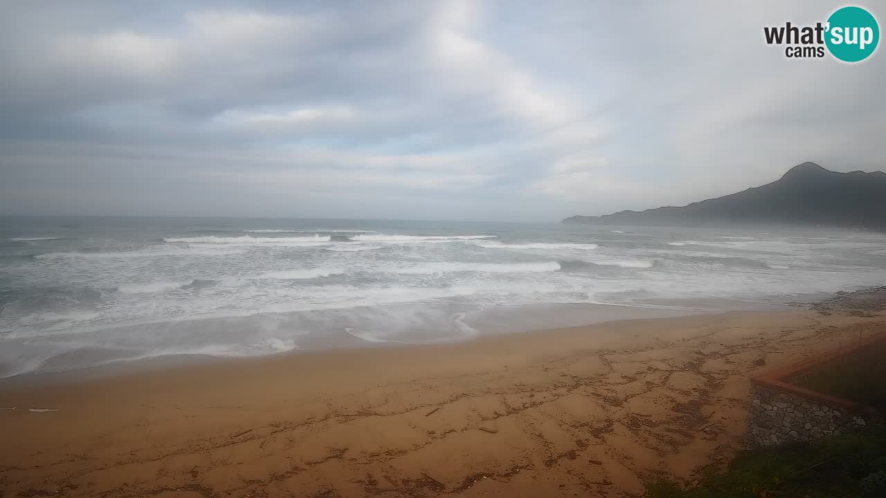 Webcam Cerdeña | Buggerru Playa San Nicolò
