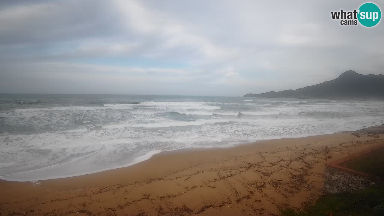 Webcam Buggerru San Nicolò beach | Sardinia