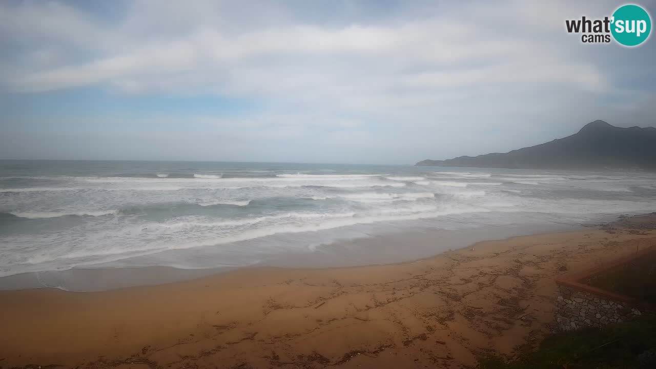 Web kamera Sardinija | Buggerru plaža San Nicolò