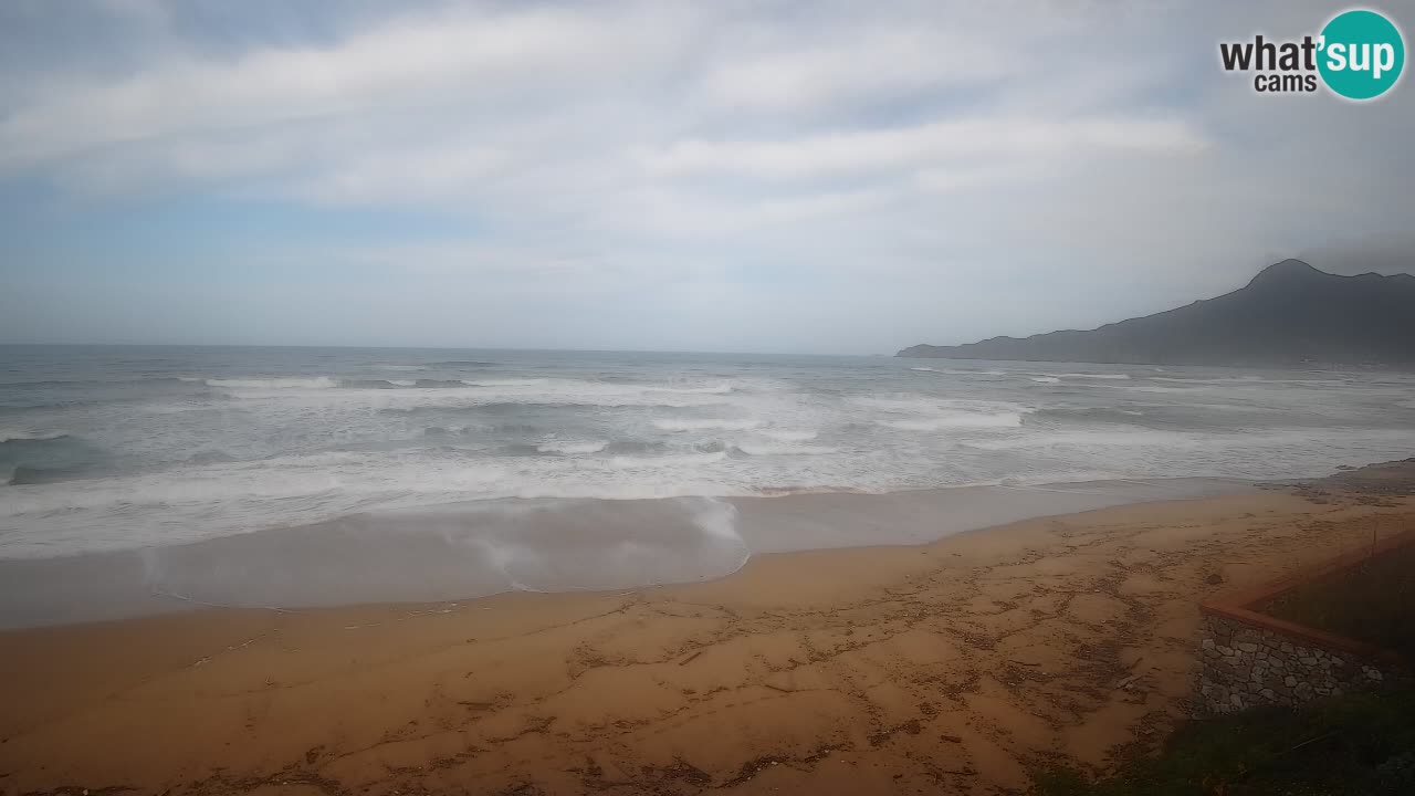 Webcam Sardaigne | Buggerru San Nicolò plage
