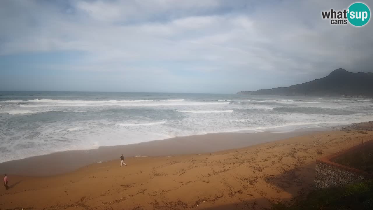 Webcam Cerdeña | Buggerru Playa San Nicolò