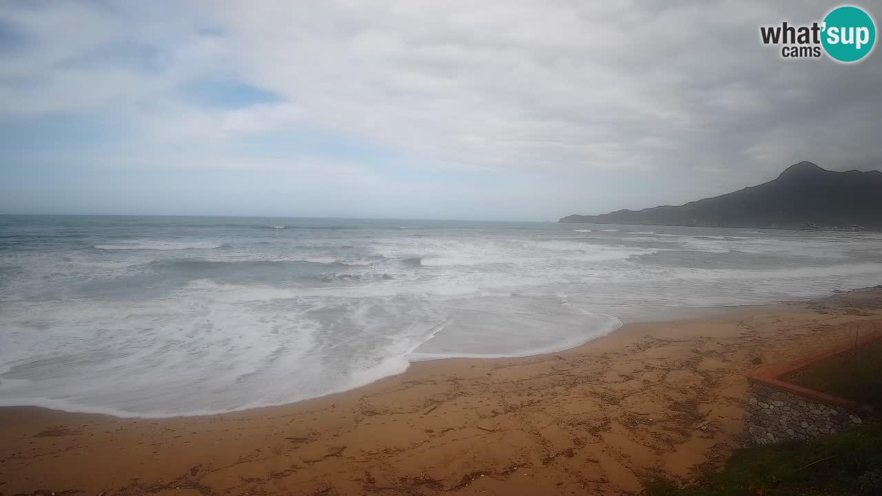 Kamera Sardinija | Buggerru – plaža San Nicolò