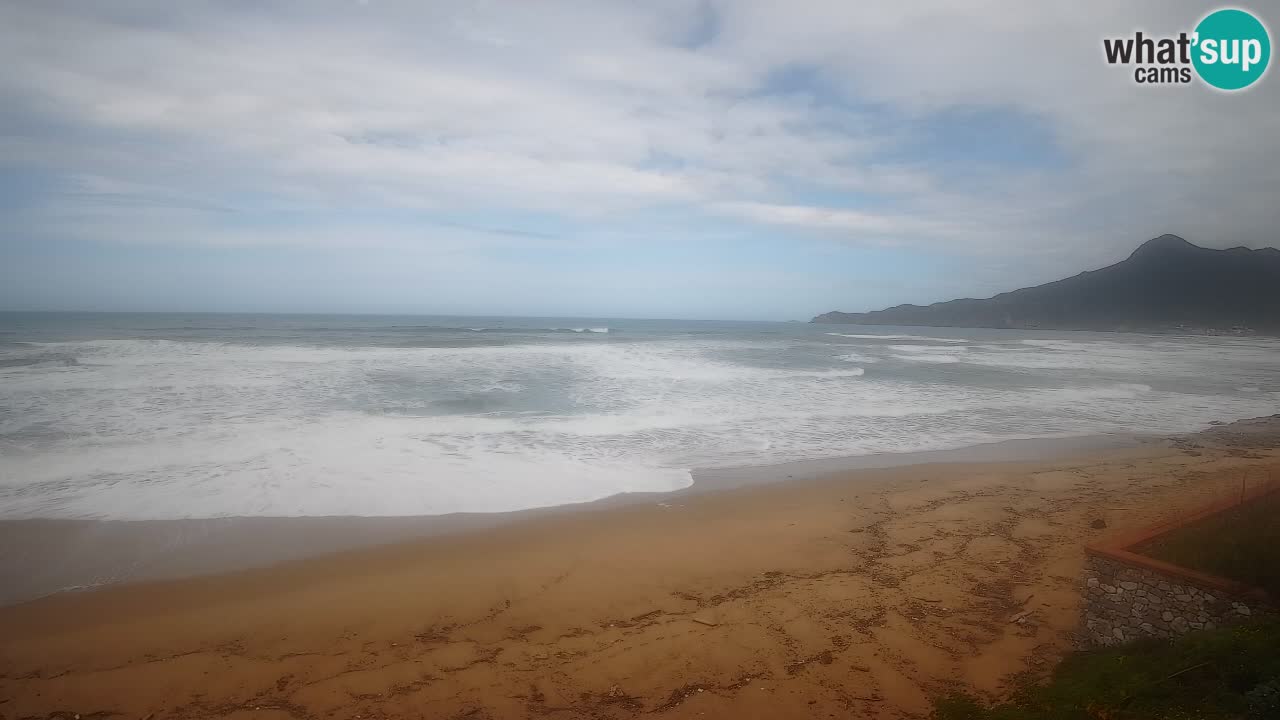Webcam Buggerru San Nicolò beach | Sardinia