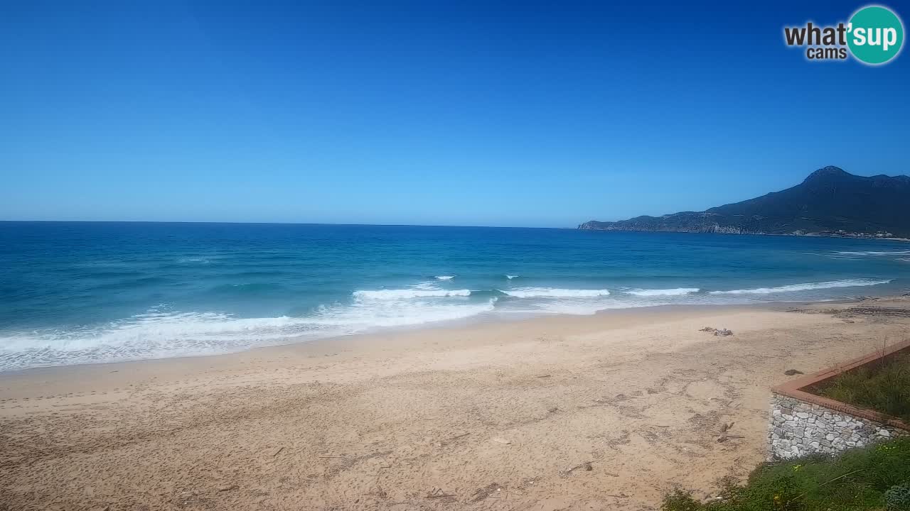 Webcam Buggerru San Nicolò beach | Sardinia