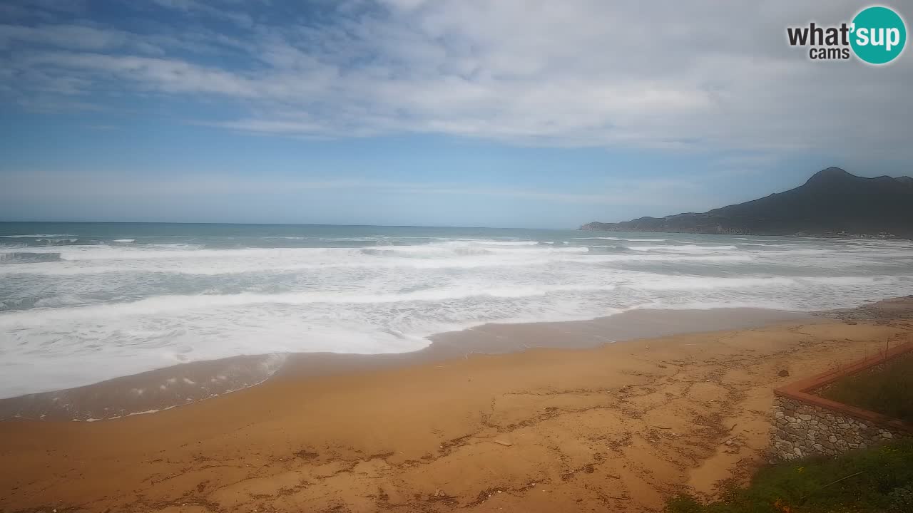Spiaggia San Nicolò Buggerru webcam | Sardegna