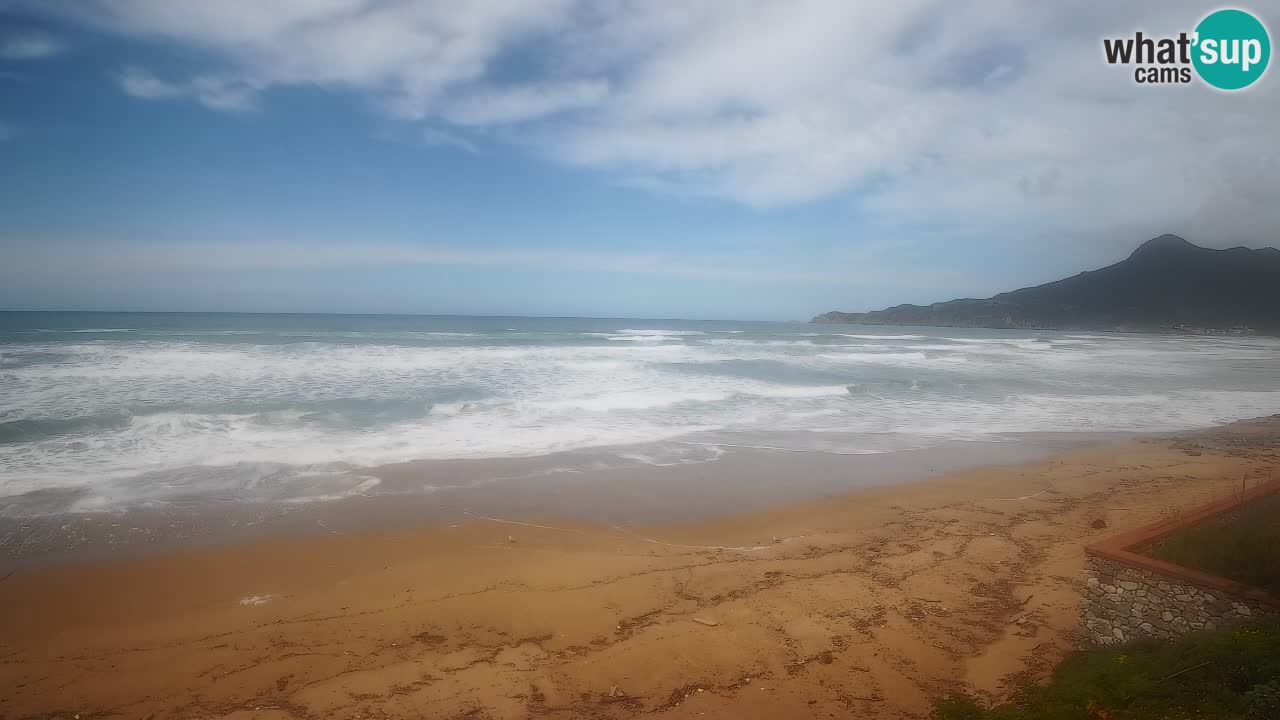 Webcam Buggerru San Nicolò beach | Sardinia