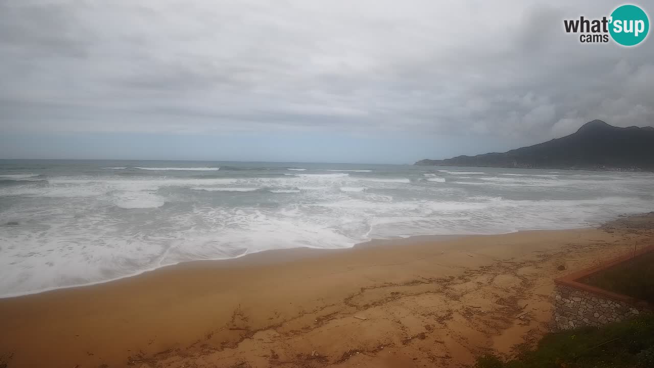 Spiaggia San Nicolò Buggerru webcam | Sardegna