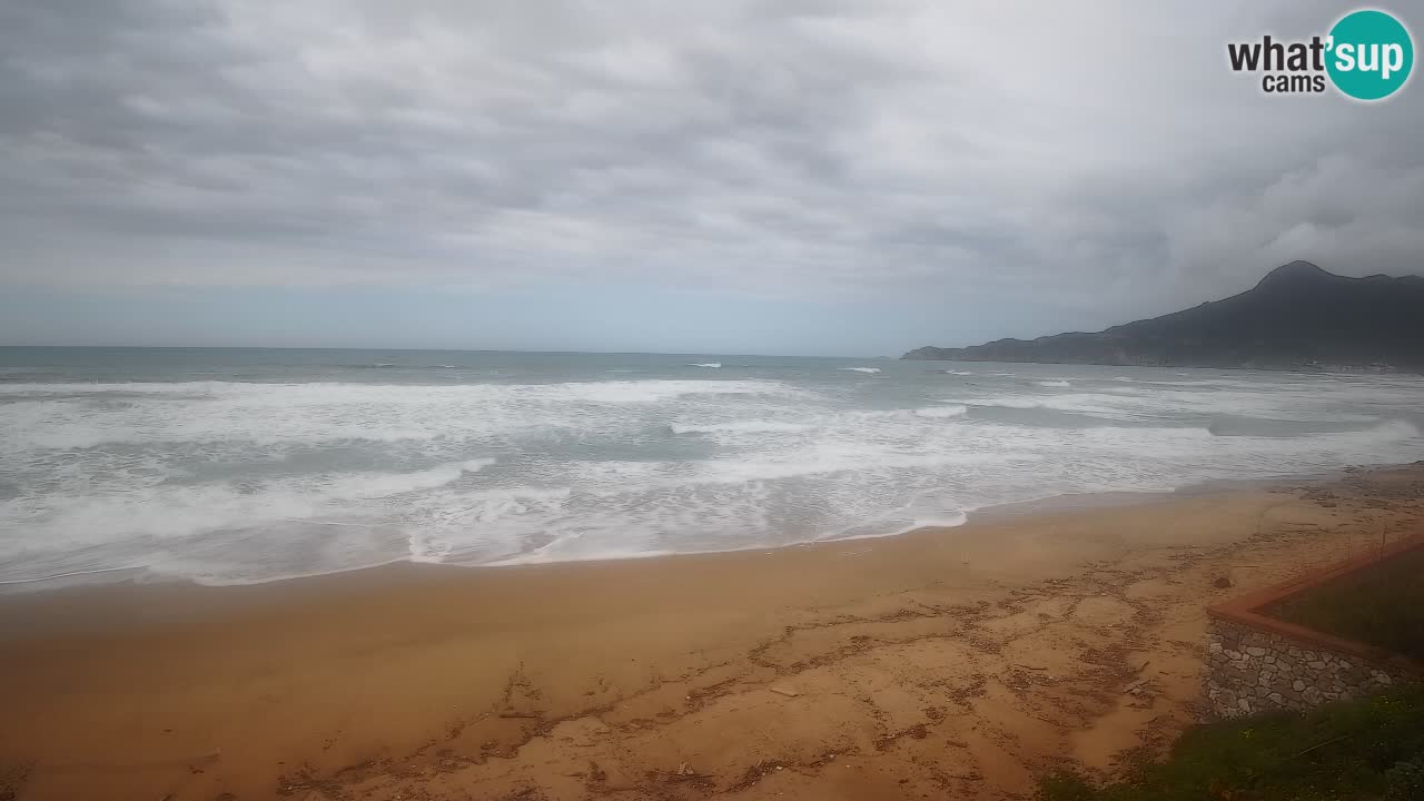 Kamera Sardinija | Buggerru – plaža San Nicolò