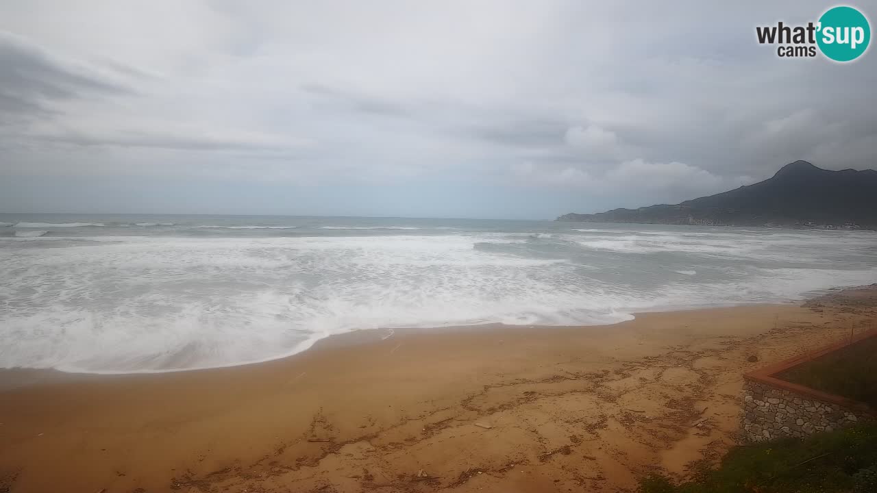 Webcam Buggerru San Nicolò beach | Sardinia