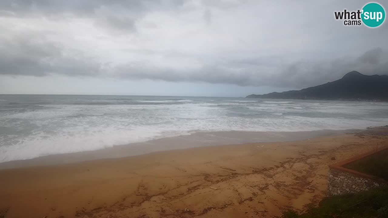 Spiaggia San Nicolò Buggerru webcam | Sardegna