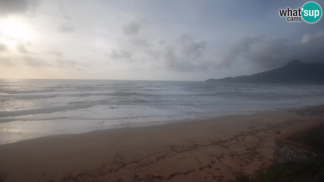 Webcam Sardaigne | Buggerru San Nicolò plage