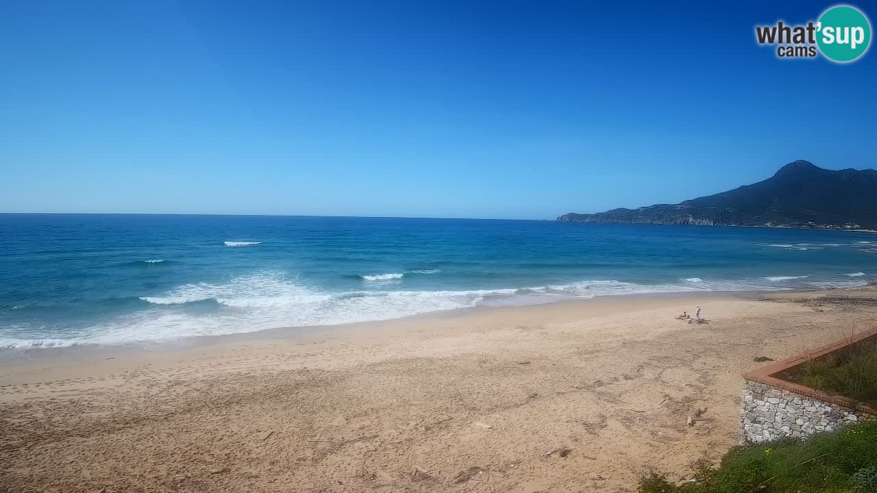 Webcam Buggerru San Nicolò beach | Sardinia