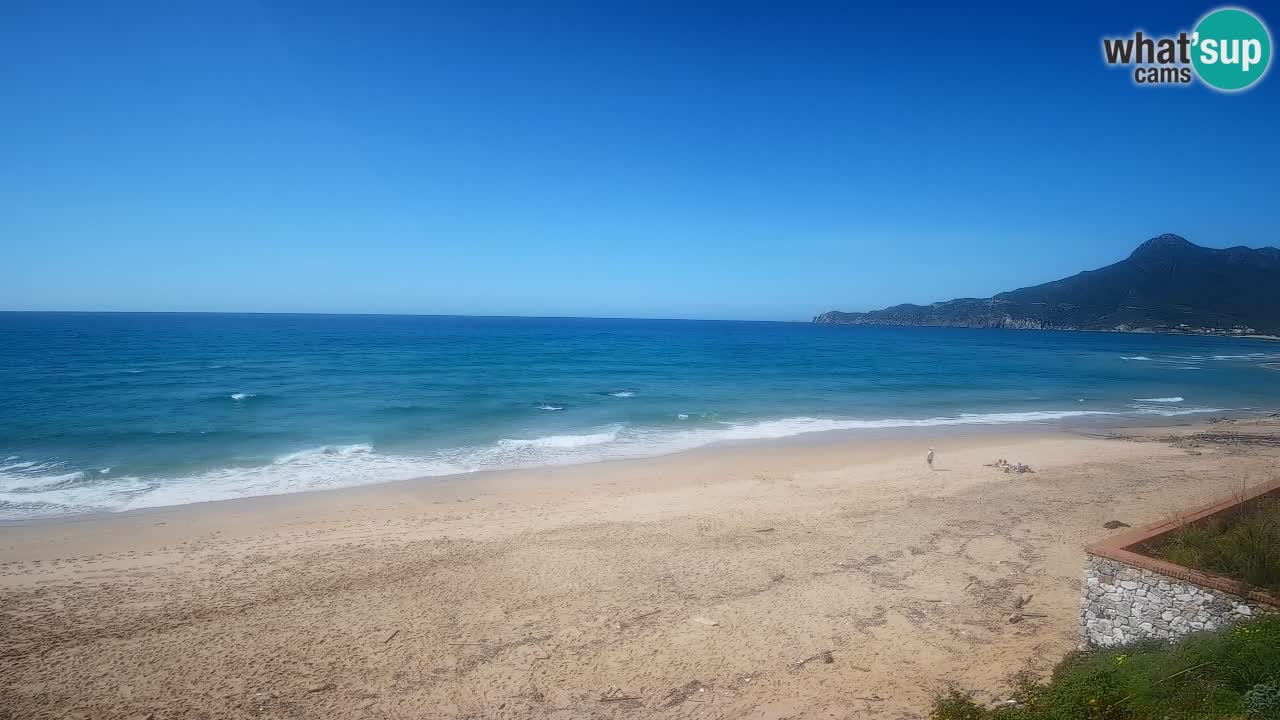 Webcam Sardaigne | Buggerru San Nicolò plage