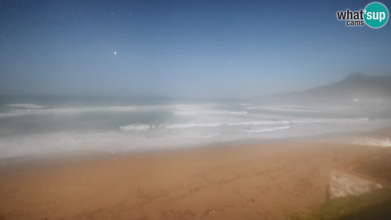 Webcam Cerdeña | Buggerru Playa San Nicolò