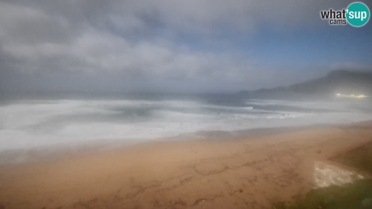 Webcam Sardaigne | Buggerru San Nicolò plage