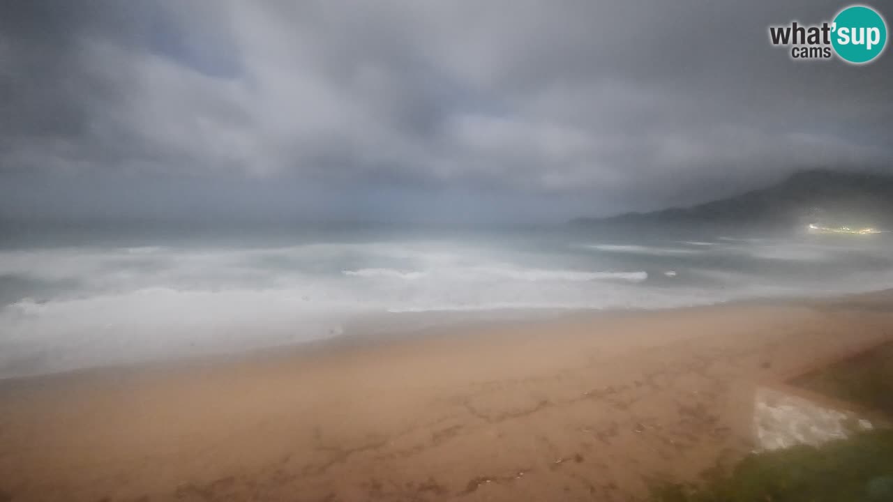 Webcam Cerdeña | Buggerru Playa San Nicolò