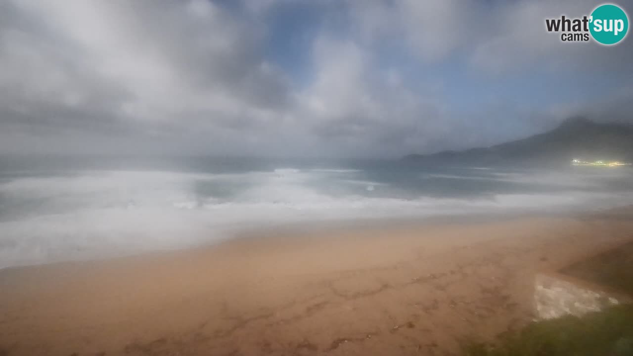 Webcam Sardinien | Buggerru San Nicolò Strand