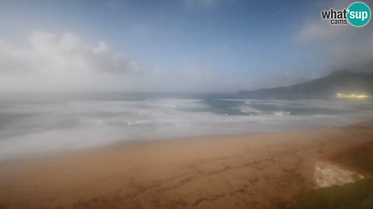 Webcam Cerdeña | Buggerru Playa San Nicolò