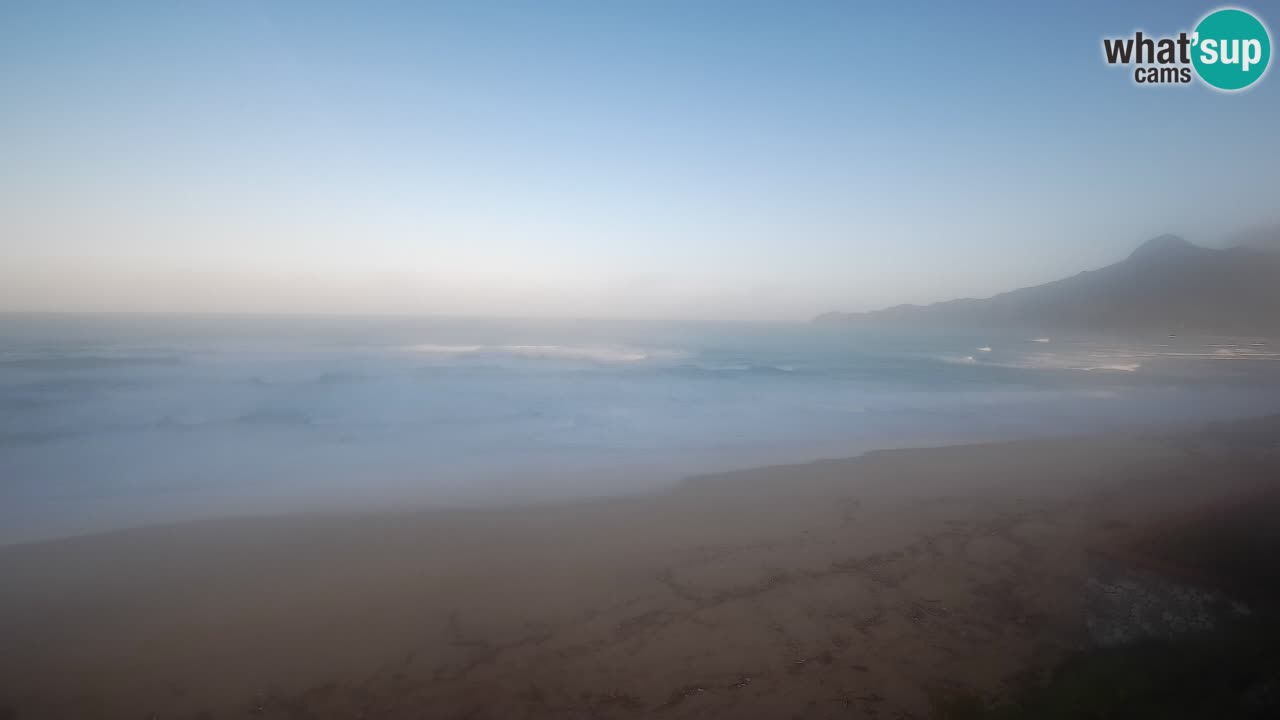 Webcam Buggerru San Nicolò beach | Sardinia