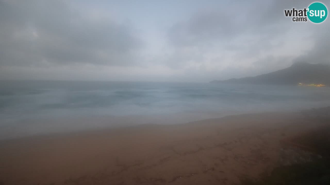 Webcam Sardinien | Buggerru San Nicolò Strand