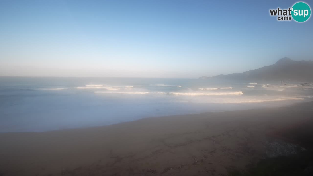 Webcam Sardaigne | Buggerru San Nicolò plage