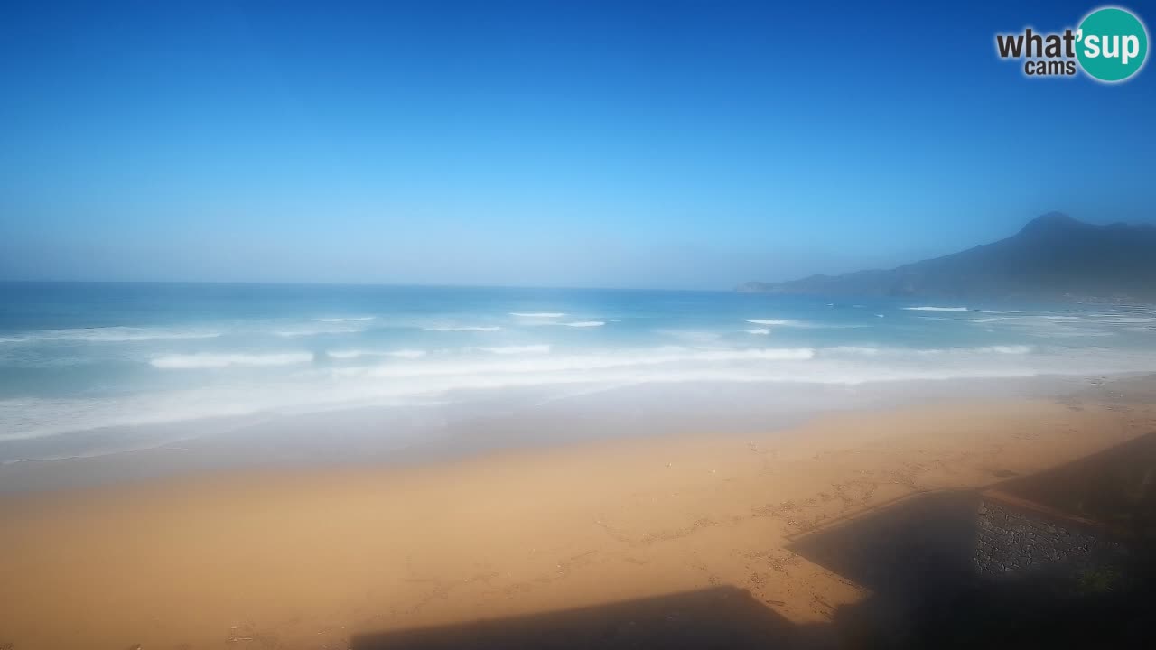 Webcam Cerdeña | Buggerru Playa San Nicolò