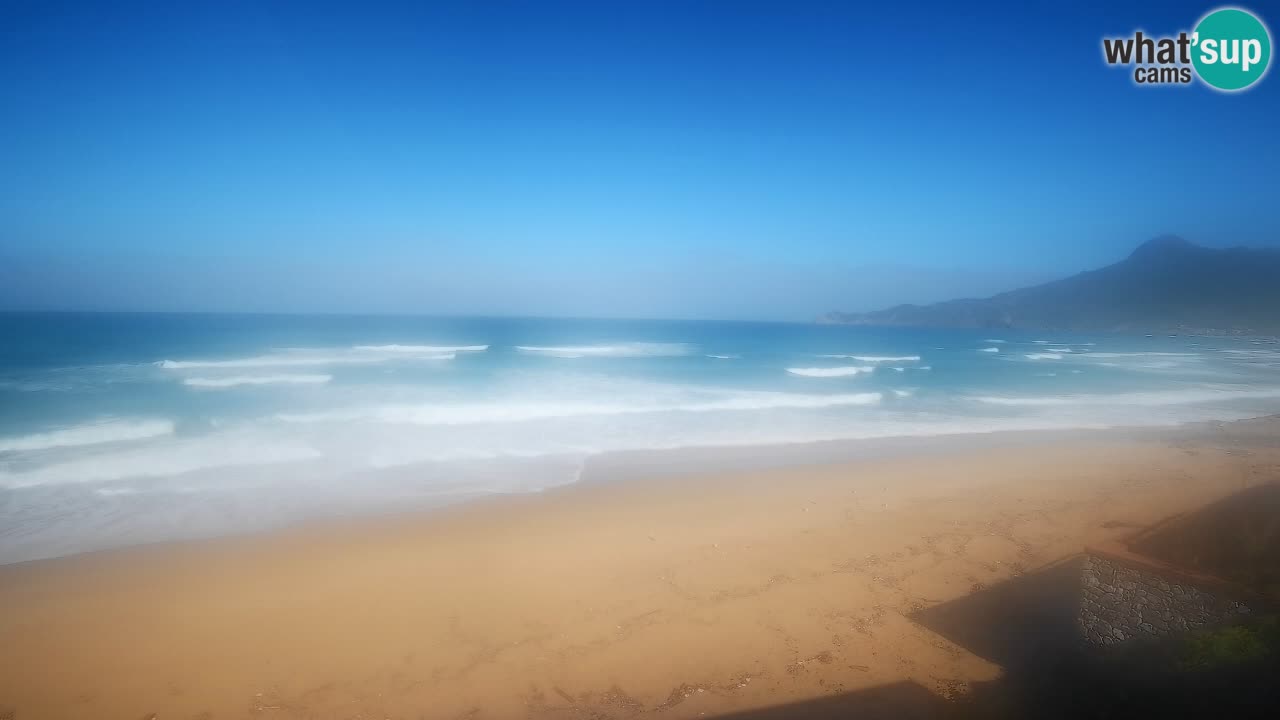 Web kamera Sardinija | Buggerru plaža San Nicolò