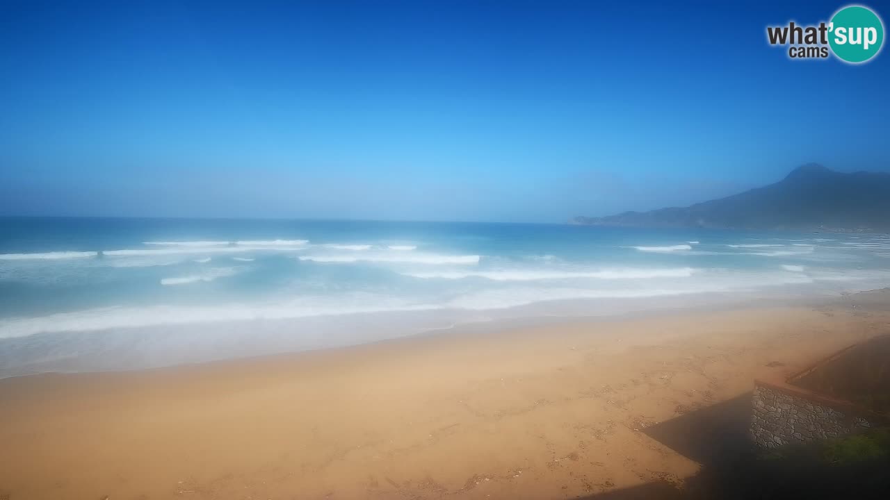 Kamera Sardinija | Buggerru – plaža San Nicolò