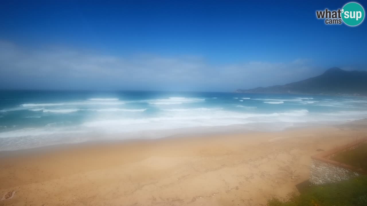 Kamera Sardinija | Buggerru – plaža San Nicolò