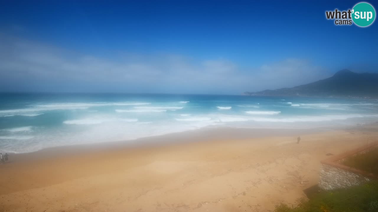 Web kamera Sardinija | Buggerru plaža San Nicolò
