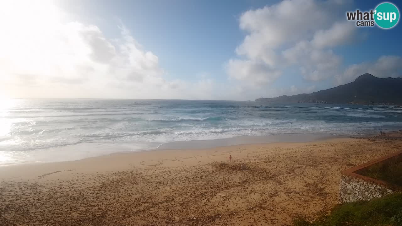 Web kamera Sardinija | Buggerru plaža San Nicolò