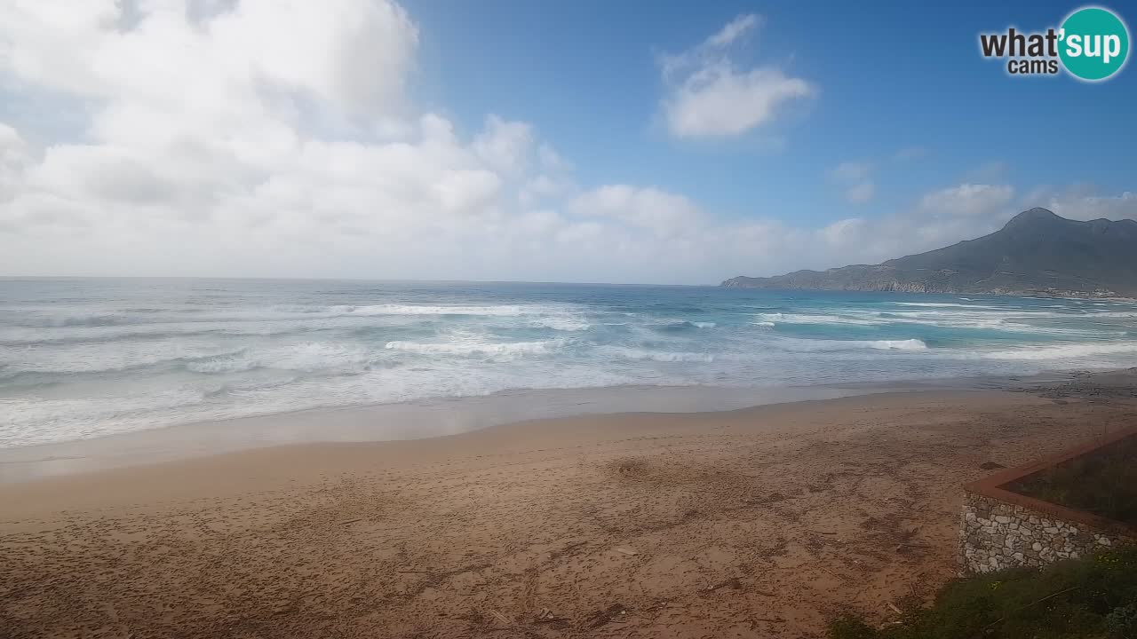 Webcam Sardaigne | Buggerru San Nicolò plage
