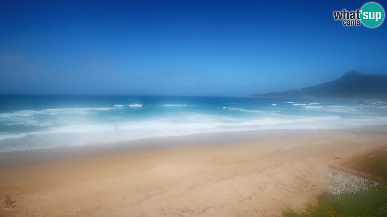 Web kamera Sardinija | Buggerru plaža San Nicolò