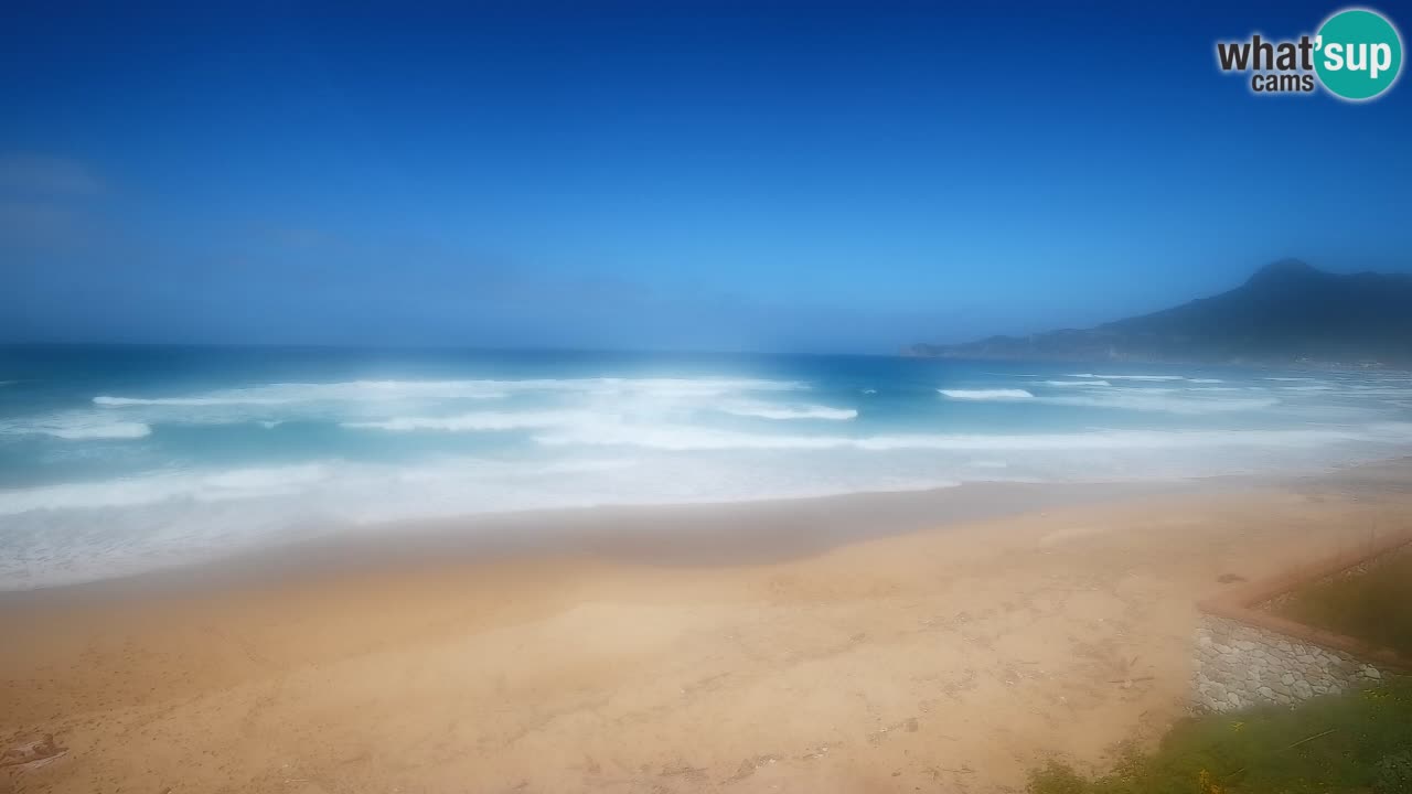 Webcam Sardinien | Buggerru San Nicolò Strand
