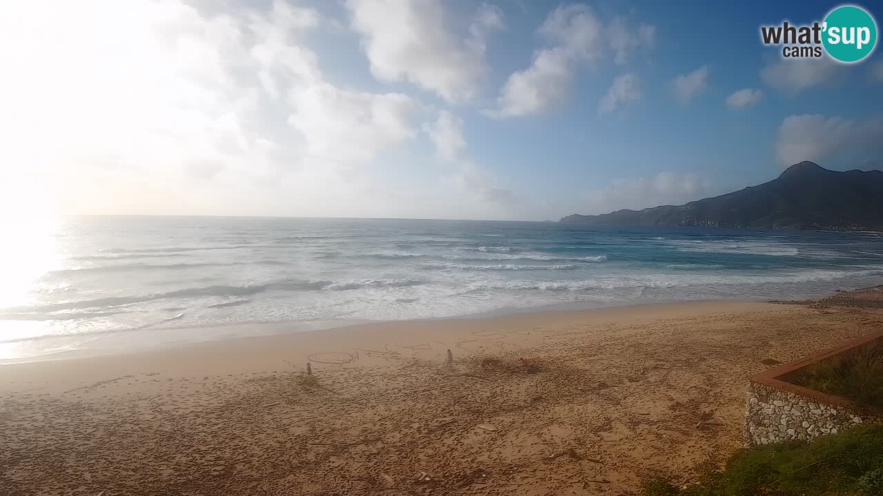 Webcam Buggerru San Nicolò beach | Sardinia