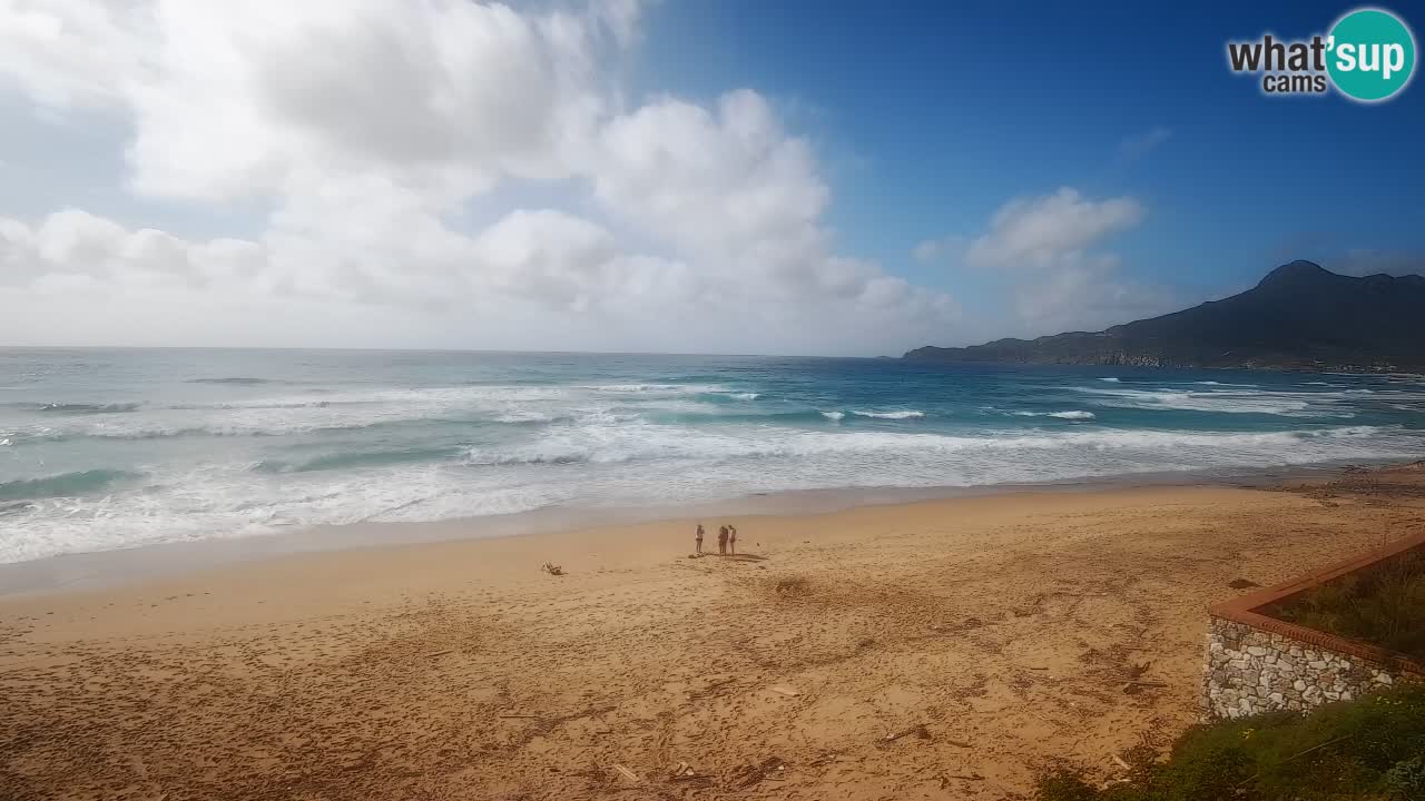 Webcam Sardaigne | Buggerru San Nicolò plage