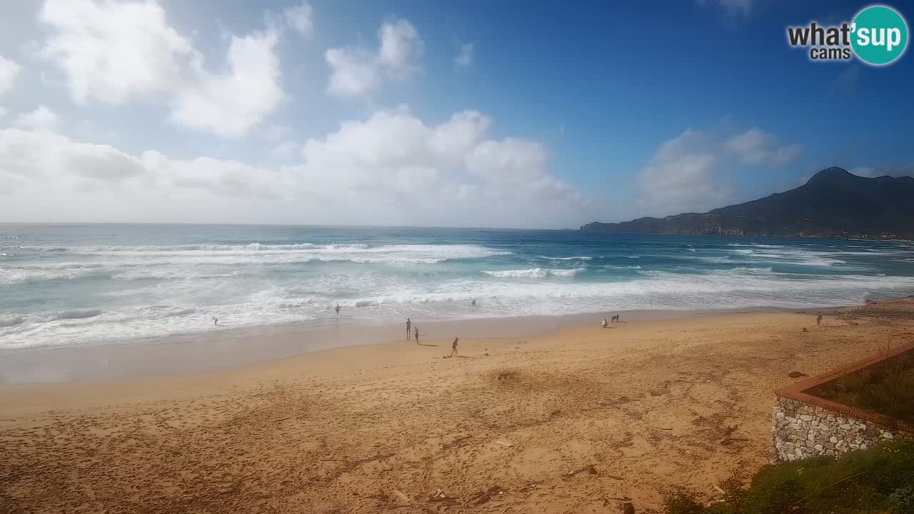 Kamera Sardinija | Buggerru – plaža San Nicolò